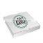 Wholesale custom recycle fast food boxes, paper pizza box