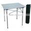 Aluminum portable outdoor foldable table