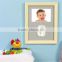 Hotsale baby products footprint frame kit baby wooden toys