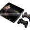 high quality manufactory skin sticker cover for PS3 super slim vinyl pvc sticker