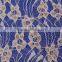 High Quality Fashionable gold african george lace