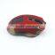 Super Sensitive Professional Wired 6D Gaming Mouse with Gold Head