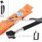 NEW SELFY STICK EXTENDABLE IN BLACK & PINK SELFIE & BLUETOOTH SELFIE STICK REMOTE MONOPAD
