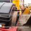 Dynapac road roller , Double Drum Hydraulic road roller , CC421 Used Road Roller
