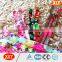 fashion colorful printed nylon zipper , tent zipper