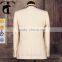 New Arrival Stylish OEM Manufacturer Tailor Made Casual man fitted blazer with Chest patch pocket embroidering