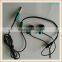 factory price new arrival TPE soft line super bass metal earphone