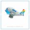 China popular pvc inflatable toy promotional boat plane