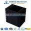 Aluminum extruded black anodizing heat sink box