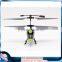 100%ORIGINAL Z007 green color rc helicopter manufacture mini helicopter wholesale with USB cable