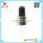aluminum sliver rubber teat pipette dropper factory wholesale