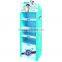 POS Corrugated Cardboard Hair Product Display Shelf