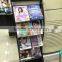 high quality metal material booklet stand rack