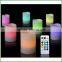 high quality remote control led light candle with colorful lights