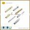 Precision Electronic Parts CNC Machining Steel Brass Plug Pins Electrical Plug