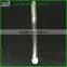 Quartz glass rod with a ball ending by fine grinded