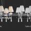 Indoor Lighting Chandelier Big Chandelier With White Shades 101706
