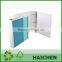 PVC Ring Binders 3 Rings Paper material Metal Ring Binder