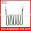 Tubular tube heaters