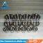 99.95% purity sintering/forging tungsten molybdenum crucible