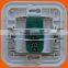 German style flush mounted 1 gang 1 way wall switch (F5001)