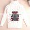 Little bear render turtleneck Children's sweater