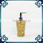 2015 new product Glass mosaic bathroom accessories set/ Shower gel Shampoo Bottle