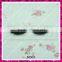 Hot fashion makeup eyelashes mink strip eyelash wholesale