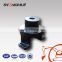 excavator yoke spring spare parts track roller HD700 HD820 U-shaped undercarriage