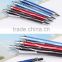 High quality cheap aluminium ballpoint pens with special clip promotional metal ballpoint pens