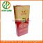 Red cement plug 1.6L tea oil packaging tin box