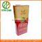 Red cement plug 1.6L tea oil packaging tin box