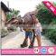 Animatronic performance life size dinosaur costume T-rex