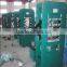 Frame Type EVA Foaming Press Heating Machine / Four Pillars Eva Spilpper Making machine