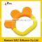 wholesale best BPA free baby silicone teether gum massager toothbrush