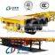 High quality 20ft container transport semi-trailer,container transport semi trailer, extendable container chassis trailer