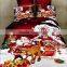 Low price popular gift indoor Xmas christmas bedding sets