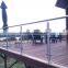 Safety stainless steel banister for indoor stair case use