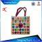 reusable cheap plastic shopping bag woven trolley shopping