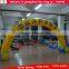 2015 Best Selling Inflatable Archway / Inflatable Finish Line Arch / Inflatable Arch Rental for Outdoor Events