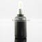 high quality 50ml black dropper bottle with golden cap at good price