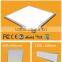 DLC with 5 years warranty LED panel 5000K high lumen 2x2 led flat panel lighting