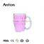 8oz Wholesale Funny Promotion Beer Glass World Cup Beer Glass hot sale promotion water cup glass with handle