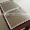 glass door sets for double door 1094*598mm 1294*598mm CKD freezer parts freezer glass door frame (freezer &refrigerator parts)
