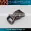 Yukai high quality 1/2' metal bag belt buckle 13mm belt buckle in zinc alloy