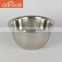 catering equipment good quality multipurpose stainless steel minxing bowl/salad bowl set