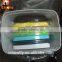 Hot sell big volume dog food container remain fresh barrel food storage with lid