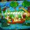 modern art glass oil painting