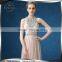 High Quality Long Beaded Design Evening Dresses Fashion 2016