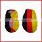 28*30cm high quality spandex Brazil car mirror cover,flag mirror cover